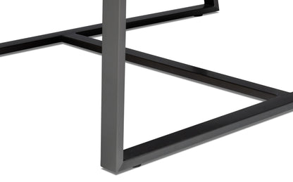 Edmonds Distilled Leather Chaironyx Blk