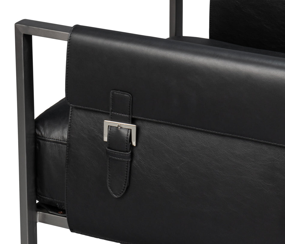 Edmonds Distilled Leather Chaironyx Blk