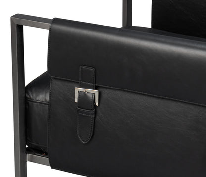 Edmonds Distilled Leather Chaironyx Blk