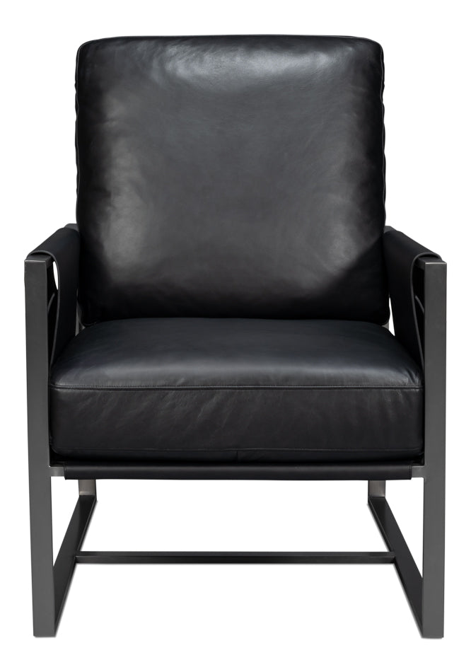 Edmonds Distilled Leather Chaironyx Blk