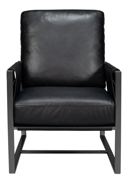 Edmonds Distilled Leather Chaironyx Blk
