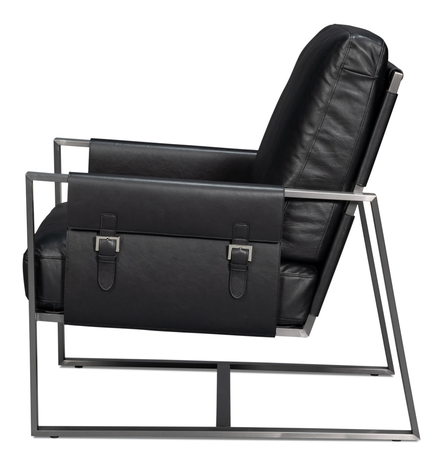 Edmonds Distilled Leather Chaironyx Blk