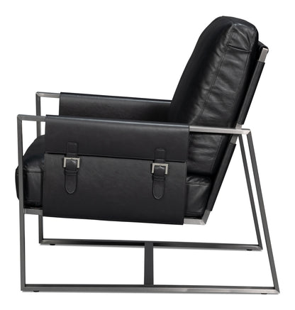 Edmonds Distilled Leather Chaironyx Blk