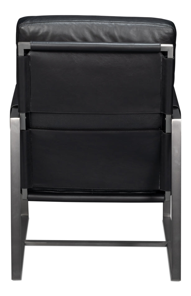 Edmonds Distilled Leather Chaironyx Blk