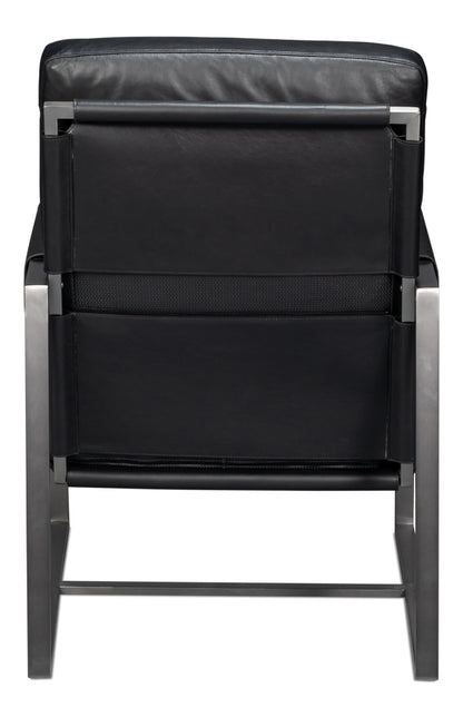 Edmonds Distilled Leather Chaironyx Blk