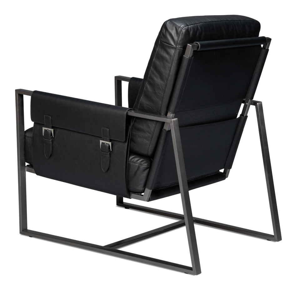 Edmonds Distilled Leather Chaironyx Blk