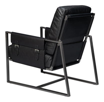Edmonds Distilled Leather Chaironyx Blk