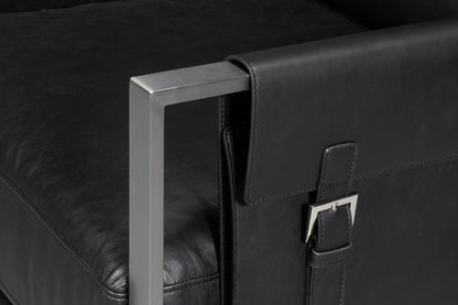 Edmonds Distilled Leather Chaironyx Blk