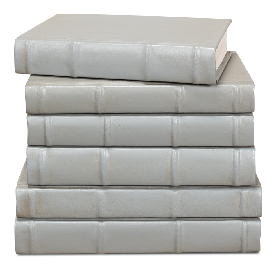 Books Set Of 12 Antique Grey
