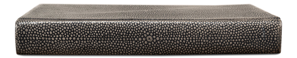 Shagreen Books Set Of 12 Antique Grey