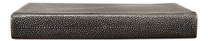 Shagreen Books Set Of 12 Antique Grey