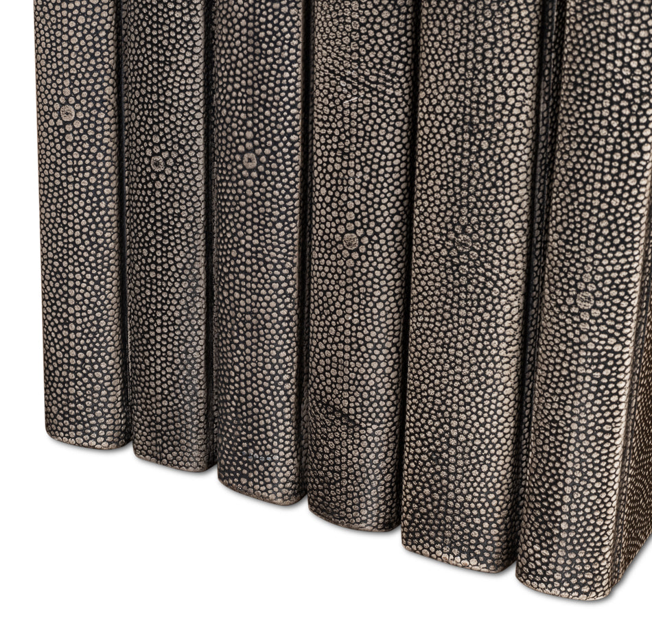 Shagreen Books Set Of 12 Antique Grey