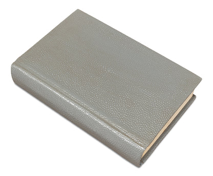 Shagreen Books Set Of 12 Storm Grey