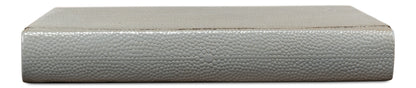 Shagreen Books Set Of 12 Storm Grey