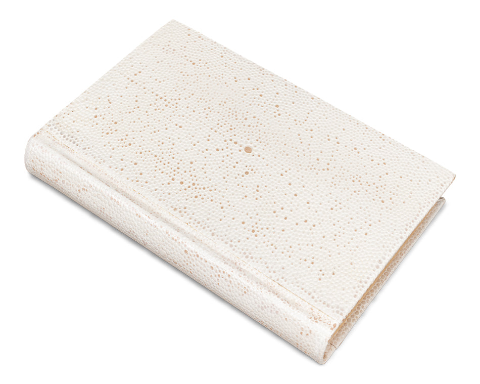 Shagreen Books Set Of 12 Osprey White