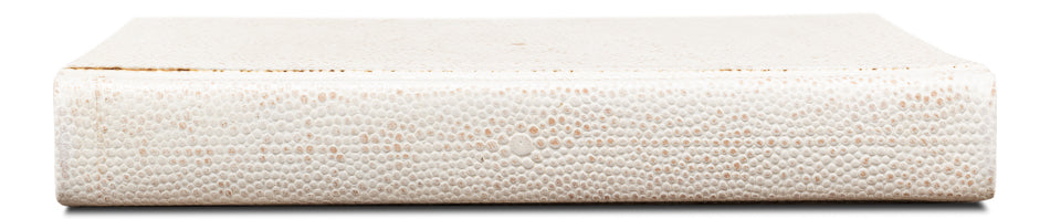 Shagreen Books Set Of 12 Osprey White