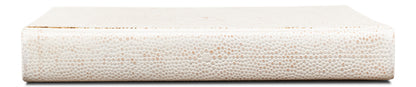 Shagreen Books Set Of 12 Osprey White