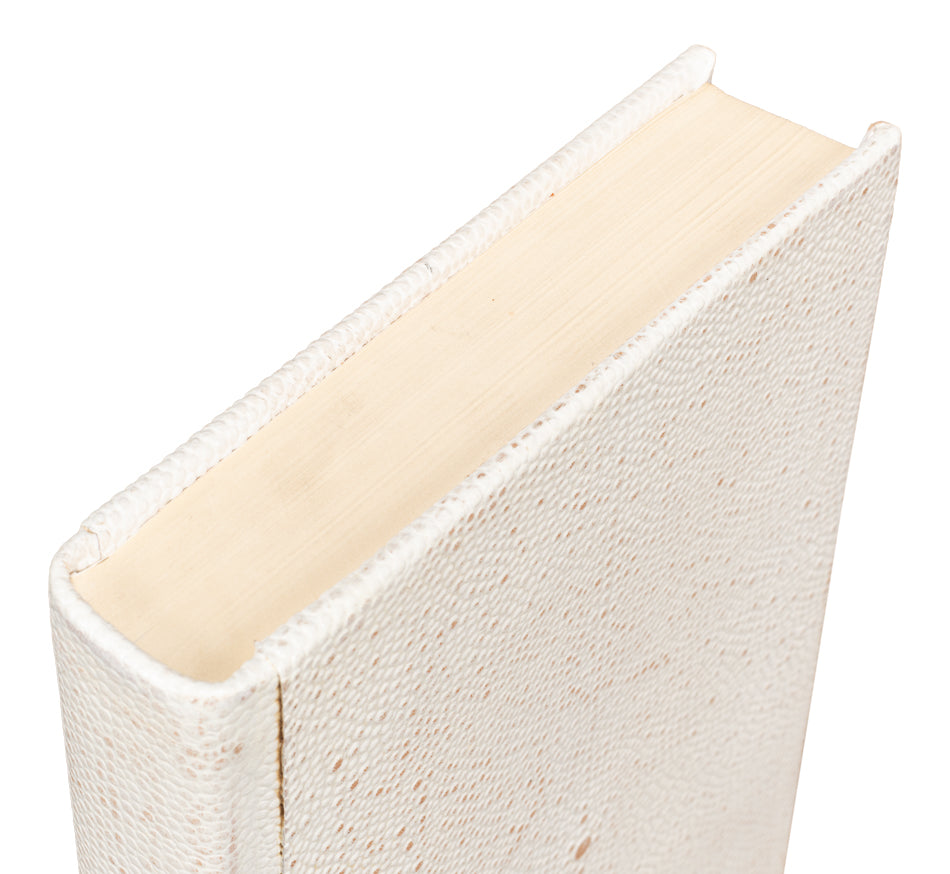 Shagreen Books Set Of 12 Osprey White