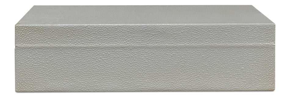 Gatsburg Shagreen Box Storm Grey S/2