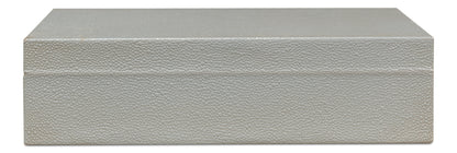 Gatsburg Shagreen Box Storm Grey S/2