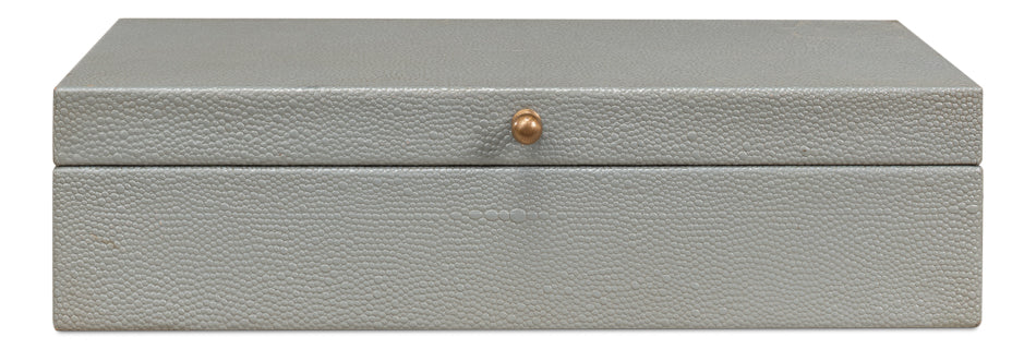 Gatsburg Shagreen Box Storm Grey S/2