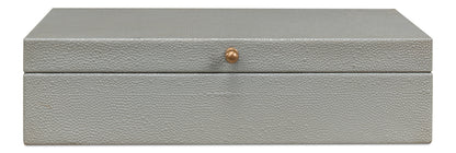 Gatsburg Shagreen Box Storm Grey S/2