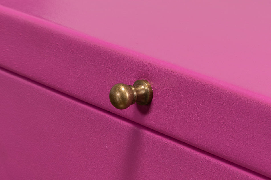 Gatsburg Shagreen Box Pink Set Of 2