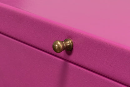 Gatsburg Shagreen Box Pink Set Of 2
