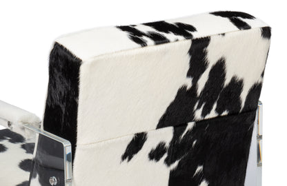 Holloway Armchair Black & White