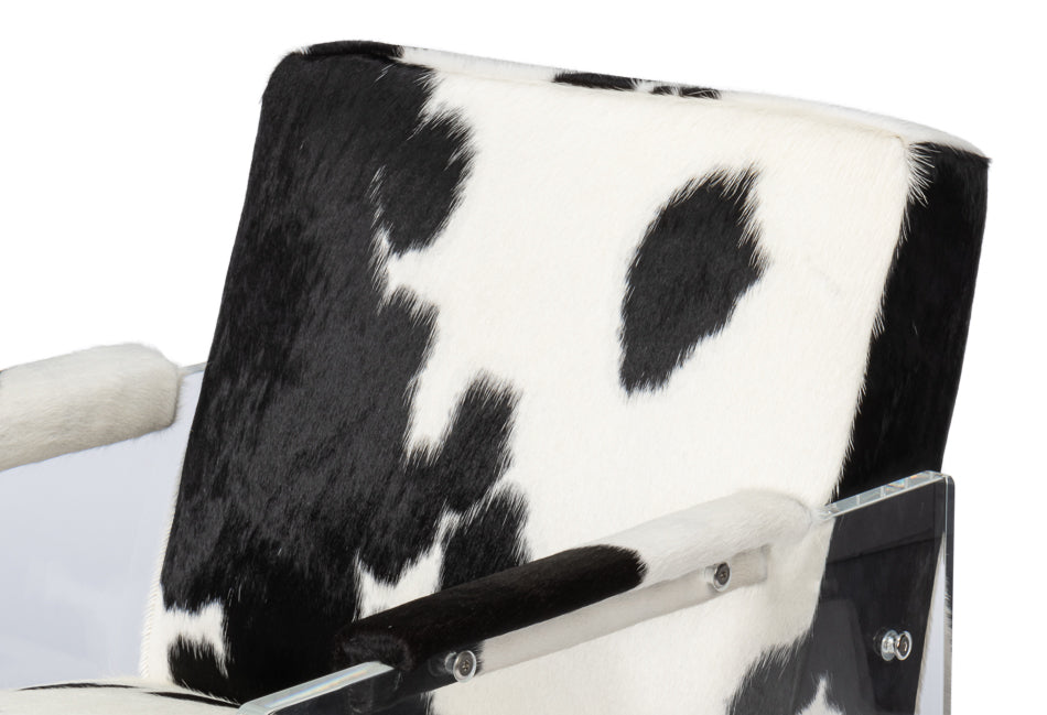 Holloway Armchair Black & White
