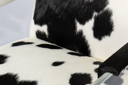 Holloway Armchair Black & White