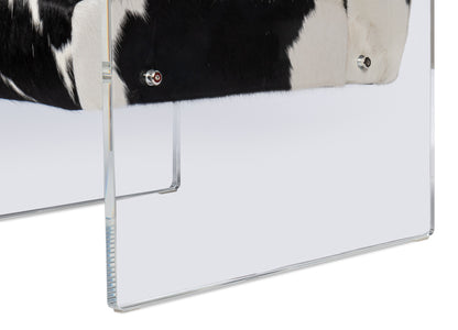 Holloway Armchair Black & White