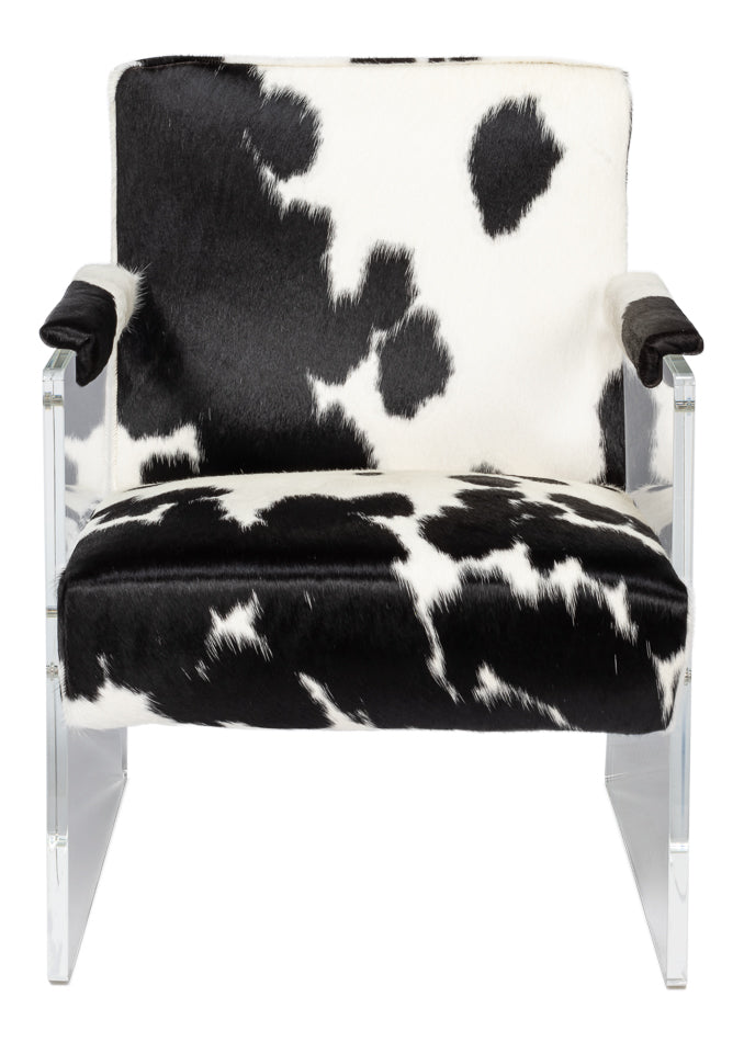 Holloway Armchair Black & White