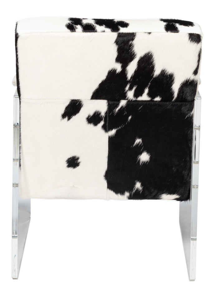 Holloway Armchair Black & White