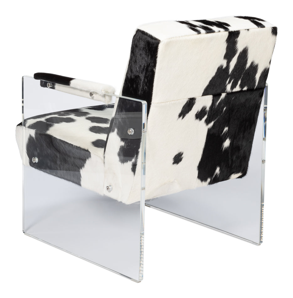 Holloway Armchair Black & White