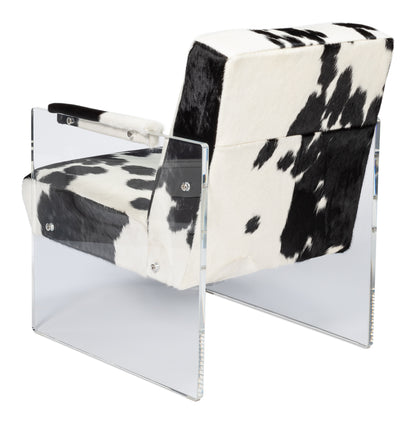 Holloway Armchair Black & White