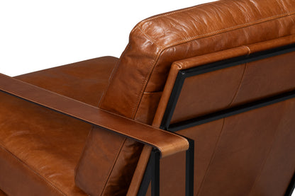 Oryan Chair Havana Brown