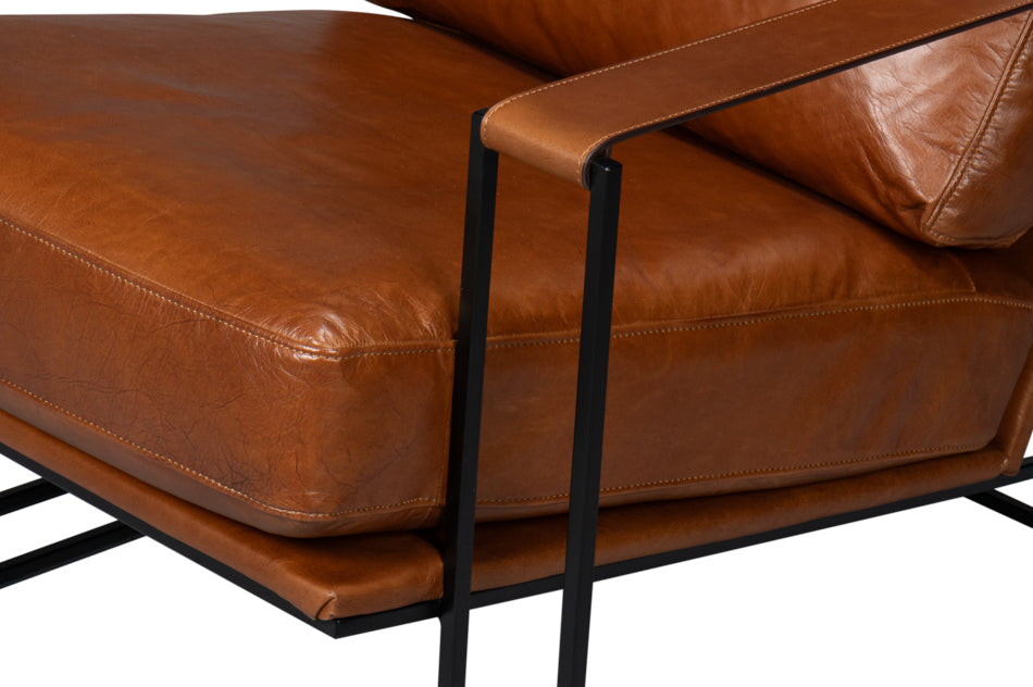 Oryan Chair Havana Brown