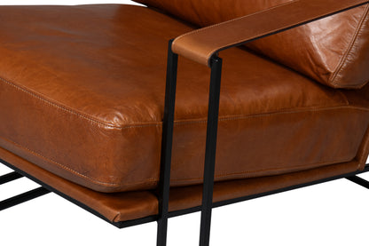 Oryan Chair Havana Brown