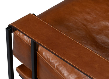 Oryan Chair Havana Brown