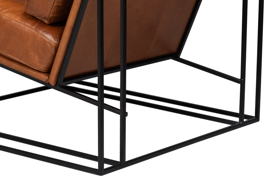 Oryan Chair Havana Brown