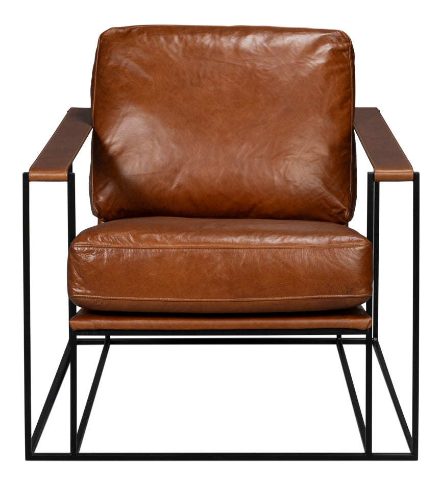 Oryan Chair Havana Brown