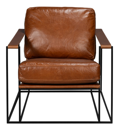 Oryan Chair Havana Brown