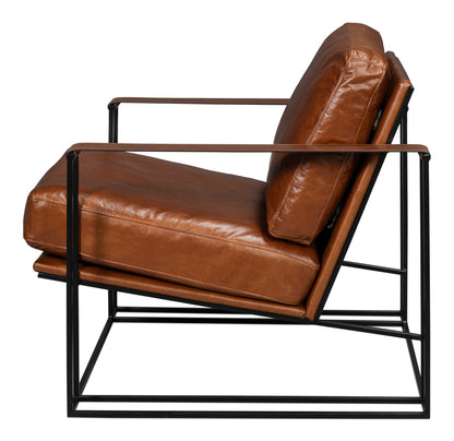 Oryan Chair Havana Brown