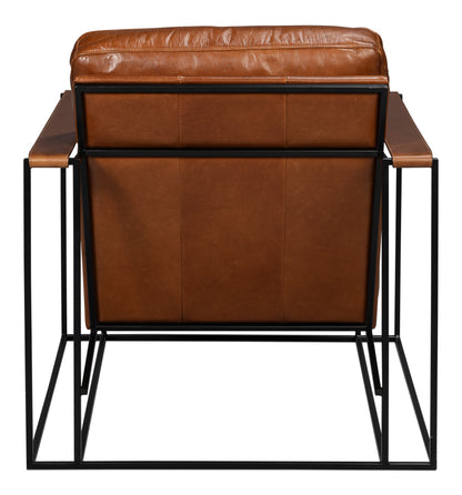 Oryan Chair Havana Brown