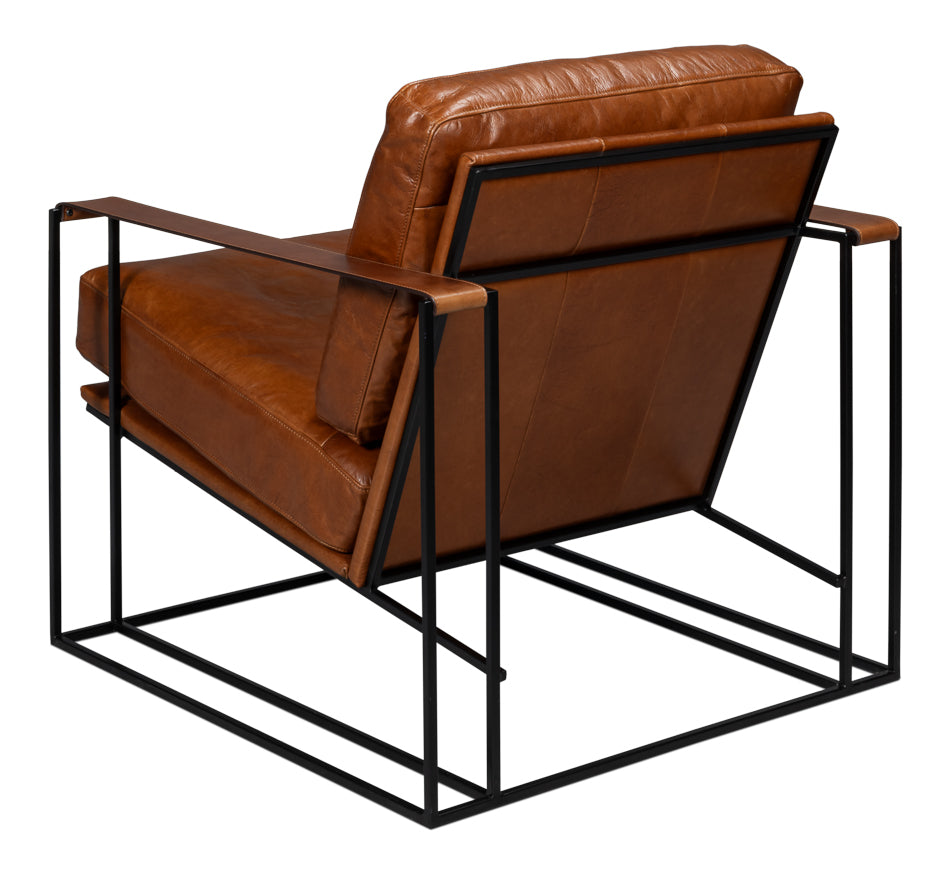 Oryan Chair Havana Brown