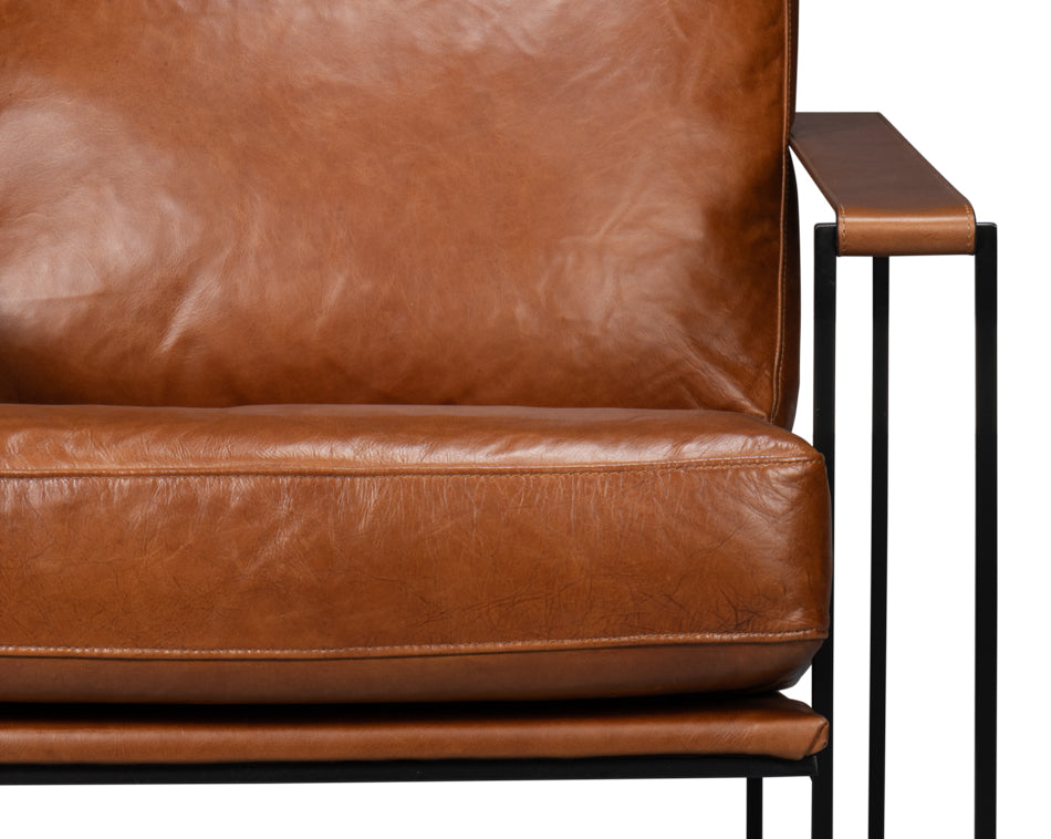 Oryan Chair Havana Brown