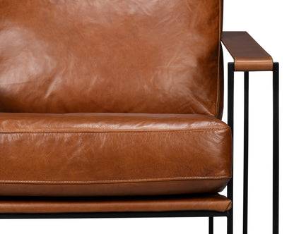 Oryan Chair Havana Brown