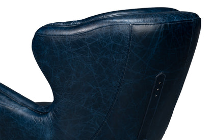 Hera Arm Chair Chateau Blue