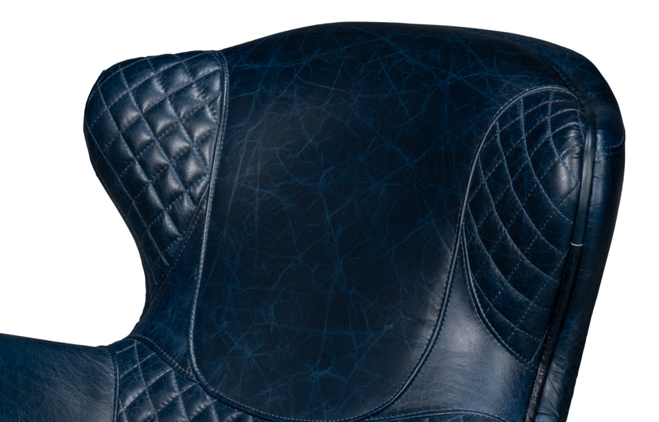 Hera Arm Chair Chateau Blue